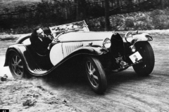 61. Type 55, Chassis # 55235, Reg. BPK 1 R. Shakspeare at Prescott. Grand Sport model 1932-1935.