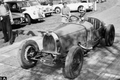 61A. Type 55, Chassis # 55223, Reg. AUL 23 R. A. Hutchings, Prescott, 15 September 1963. Grand Sport model 1932-1935.