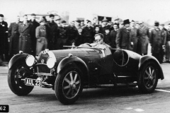 62. Type 55, Chassis # 55223, Reg. AUL 23 J. Berry. North Staffordshire Motor Club. Peplow Sprint Near Market Drayton. Saturday 27 October 1951. Grand Sport model 1932-1935.