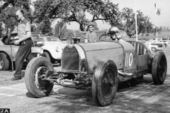 62A. Type 55, Chassis # 55223, Reg. AUL 23 R. A. Hutchings, Prescott, 15 September 1963. Grand Sport model 1932-1935.