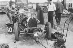 63A. Type 55, Chassis # 55223, Reg. AUL 23 R A Hutchings, VSCC Silverstone, 27 July 1964