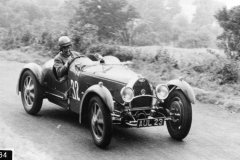 64. Type 55, Chassis # 55223, Reg. AUL 23 J. Berry at semi-circle, Prescott, 6 July 1952. Grand Sport model 1932-1935.