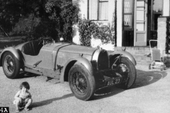 64A. Type 55, Chassis # 55223, Reg. AUL 23 Grand Sport model 1932-1935.
