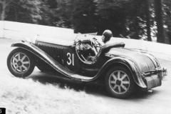 65. Type 55, Chassis # 55220, Reg. EPF 4 T. M. Walters at Prescott,6 July 1952. Grand Sport model 1932-1935.