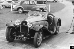 66. Type 55, Chassis # 55207, Reg. LLF 971 Falk, Prescott 1967/68. Grand Sport model 1932-1935