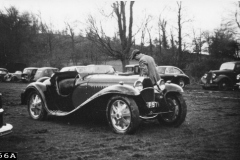66A. Type 55, Chassis # 55207, Reg. LLF 971 Prescott c. 1955 Grand Sport model 1932-1935.
