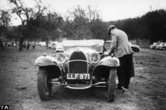 67A. Type 55, Chassis # 55207, Reg. LLF 971 Prescott c. 1955. Grand Sport model 1932-1935.