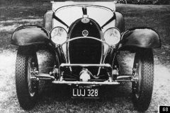 68. Type 55, Reg. LUJ 328 Grand Sport model 1932-1935.