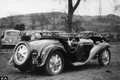 68A. Type 55, Chassis # 55207, Reg. LLF 971 Prescott c. 1955. Grand Sport model 1932-1935.