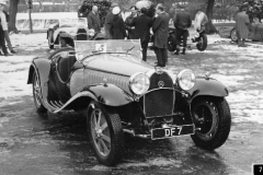 71. Type 55, Chassis # 55207, Reg. DF 7 Grand Sport model 1932-1935.