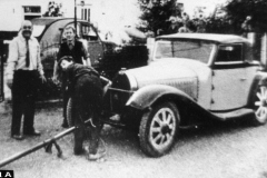 71A. Type 55, Chassis # 55217 1969. Grand Sport model 1932-1935.