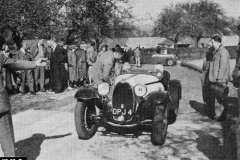 72. Type 55, Chassis # 55237, Reg. DPJ 4 C. I. Craig, Prescott, 15 May 1938. Grand Sport model 1932-1935.