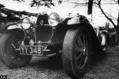 73A. Type 55, Chassis # 55215, Reg. YY 348 Grand Prix model 1932-1934.