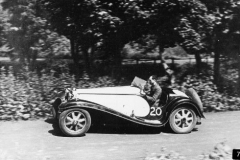 74. Type 54, Chassis # 54205, Reg. DPJ 5 J. M. James at Prescott, 23 June 1946. Grand Prix model 1932-1934.