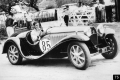 75. Type 55, Chassis # 55207, Reg. DF 7 Falk, Prescott, 15 June 1969. Grand Sport model 1932-1935.