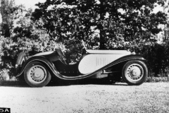 75A. Type 55, Chassis # 55237, Reg. DPJ 4 As owned by C I Craig. Grand Sport model 1932-1935.