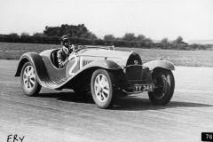 76. Type 55, Chassis # 55215, Reg. YY 348 J. Fry. Grand Sport model 1932-1935.