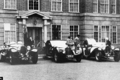 76A. Type 54, Chassis # 54205, Type 57SC, Chassis # 57573, Type 55, Chassis # 55237