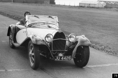 79. Type 55, Chassis # 55221, Reg. JU 4426 Ex le Mans 1932 car. Geoffrey St. John. Grand Sport model 1932-1935.