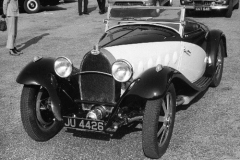 81. Type 55, Chassis # 55221, Reg. JU 4426 Ex le Mans 1932 car. Geoffrey St. John. Grand Sport model 9132-1935.