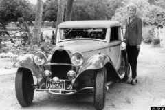 82A. Type 55, Chassis # 55230, Reg. AWH 561 Joy Estes. Grand Sport model 1932-1935.