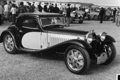 86. Type 55 Coupé, Chassis # 55216, Reg. BS 12672 International Meeting, Deauville, 13-15 October 1978. Grand Sport model 1932-1935.