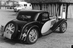 88. Type 55 Coupé, Chassis # 55216, Reg. BS 12672 International Meeting, Deauville, 13-15 October 1978. Grand Sport model 1932-1935.