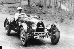 94. Type 55, Chassis # 55223, Reg. AUL 23 Jim Berry, Prescott early 1950's. Grand Sport model 1932-1935.