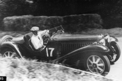 95. Type 55, Chassis # 55220, Reg. EPF 4 T. Walters driving,Prescott,11 June 1950. Grand Sport model 1932-1935.