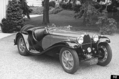 98. Type 55, Chassis # 55234 Miles Coverdale's. Grand Sport model 1932-1935.