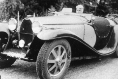 98A. Type 55, Chassis # 55234, Reg. 3558 RM5 Grand Sport model 1932-1935.