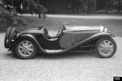 100. Type 55, Chassis # 55234 Miles Coverdale’s. Grand Sport model 1932-1935.