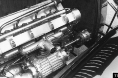 118. Type 55 Technical detail. Grand Sport model 1932-1935.