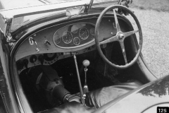 125. Type 55 Technical detail. Grand Sport model 1932-1935.