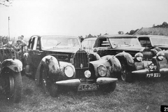21. Type 57, Chassis # 57709, Reg. FLC 298, Galibier At Prescott, c.1955