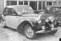 22. Type 57C, Chassis # 57752, Reg. 5951 EM75, Galibier F Chevaleria's T57C, Beaulieu 1st International Rally 1963