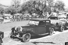 24. Type 57, Chassis # 57154, Galibier International Prescott, 1963. Factory Galibier 4-door saloon of Alan Spitz (see pic. 2A).