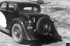 28. Type 57, Ventoux 1st Series Ventoux with separate boot. Rear wheel spats not fitted