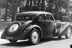 33. Type 57, Reg. 6758 AC 69, Ventoux 1936 Ventoux. Note tool box in front wing.