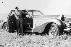 36A Type 57, Chassis # 57690, Ventoux (ex. King Leopold) Raymond Tykoczinski 4-10-64