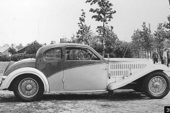39. Type 57, Ventoux Early car. Wings not original.