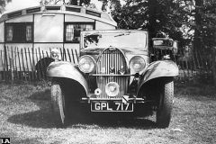 48A. Type 57, Chassis # 57311, Reg. GPL 717, Ventoux Prescott c. 1955