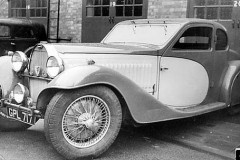 49. Type 57, Chassis # 57311, Reg. GPL 717, Ventoux Early Ventoux ex John Venn / Posner et al. Stratford, March 1952.