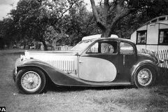 49A. Type 57, Chassis # 57311, Reg. GPL 717, Ventoux Prescott c. 1955