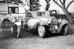 50A. Type 57, Chassis # 57311, Reg. GPL 717, Ventoux Prescott c. 1955