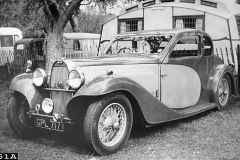 51A. Type 57, Chassis # 57311, Reg. GPL 717, Ventoux Prescott c. 1955