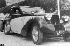 53. Type 57, Chassis # 57311, Reg. GPL 717, Ventoux Prescott. John Virr 20-9-1953