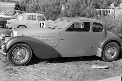 55. Type 57, Chassis # 57334, Ventoux 1938 Ventoux. Running boards deleted.