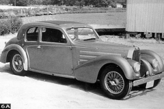 56A. Type 57C, Chassis # 57584, Ventoux Ventoux Sedan. Owned here by Edwin Sommer 1976.