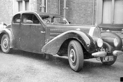 57. Type 57, Chassis # 57724, Reg. LMF 566, Ventoux Geoffrey Perfect. Stratford, March 1952.